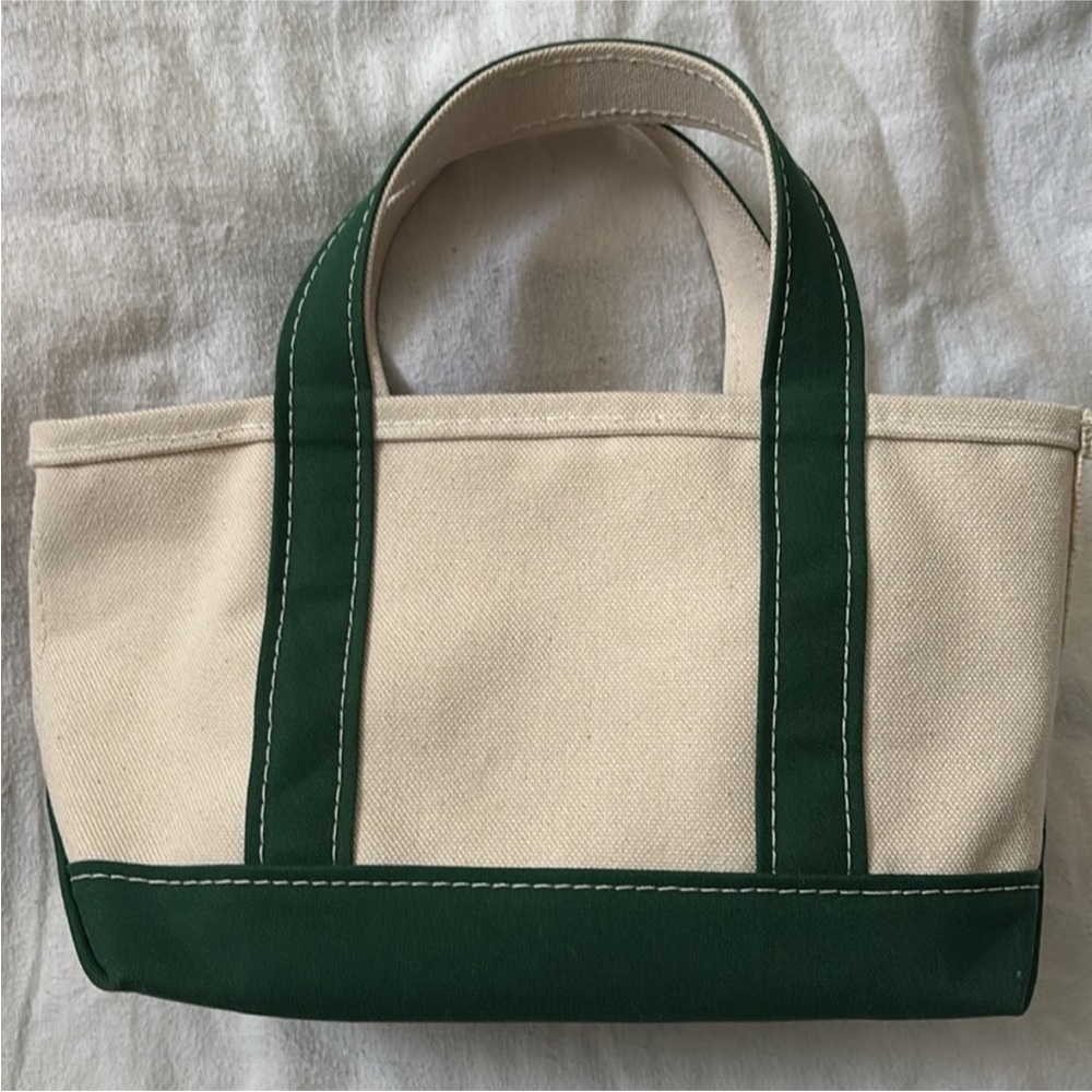 LL Bean boat and tote mini